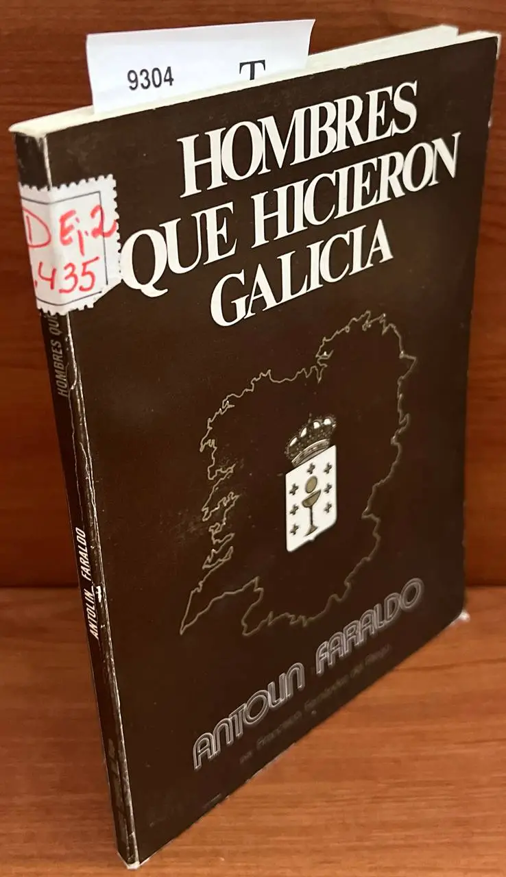 Antolín Faraldo, un precursor / Francisco Fernandez del Riego