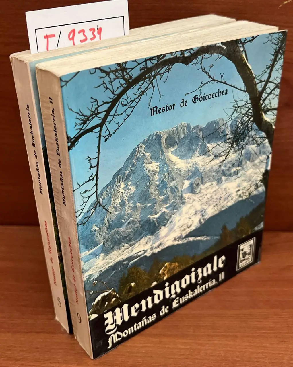 Montañas de Euskalerria / Mendigoizale (Montañas de Euskalerria, II)  (DOS VOLUMENES)