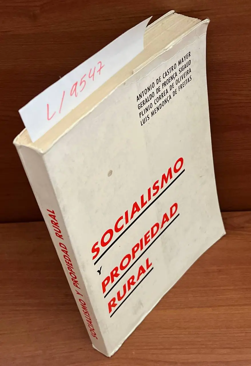 Socialismo y propiedad rural.