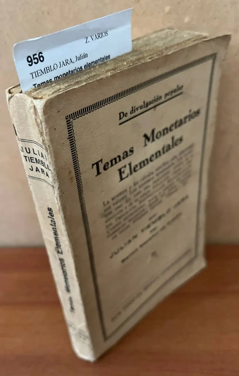 Temas monetarios elementales
