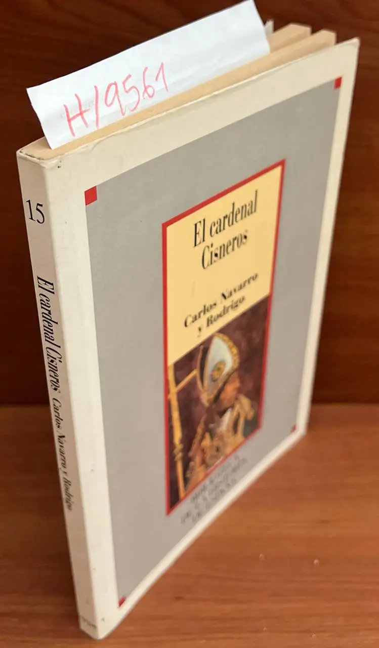 El cardenal Cisneros.