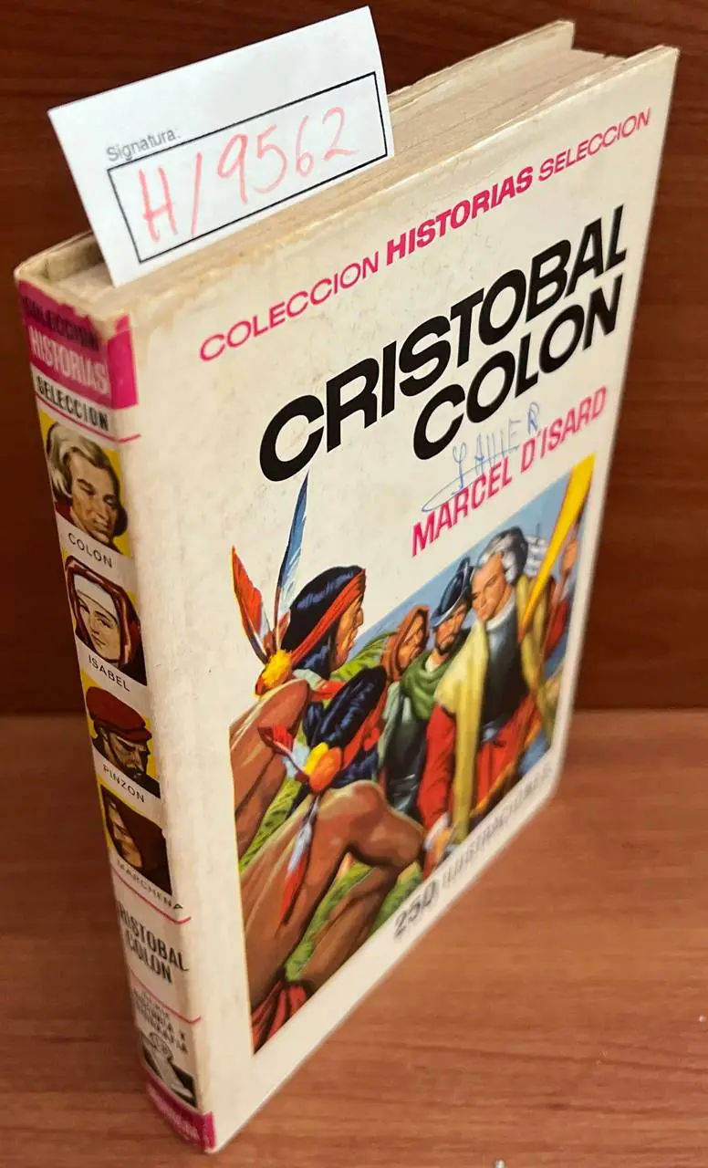 Cristóbal Colón.