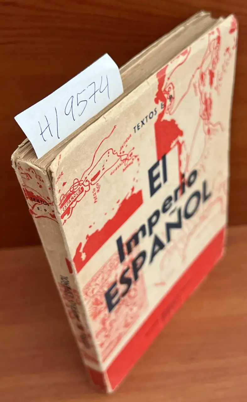 Historia del Imperio español.