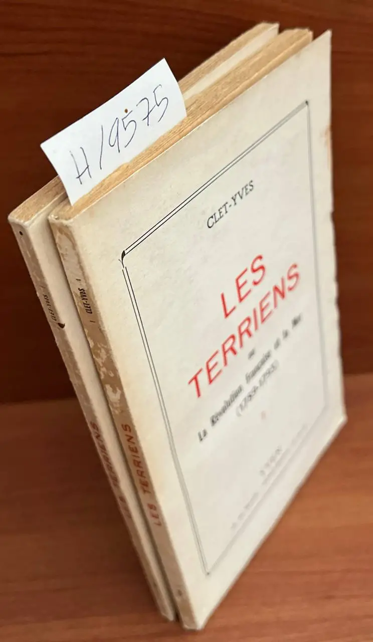 Les terriens ou la Révolution Française et la Mer (1789-1793). (DOS VOLUMENES)