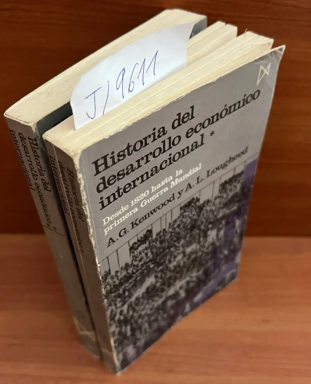 Historia del desarrollo económico internacional.  (DOS VOLUMENES)