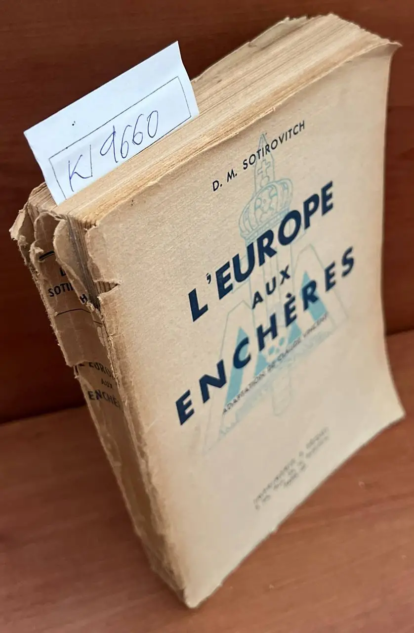 LEurope aux enchères.