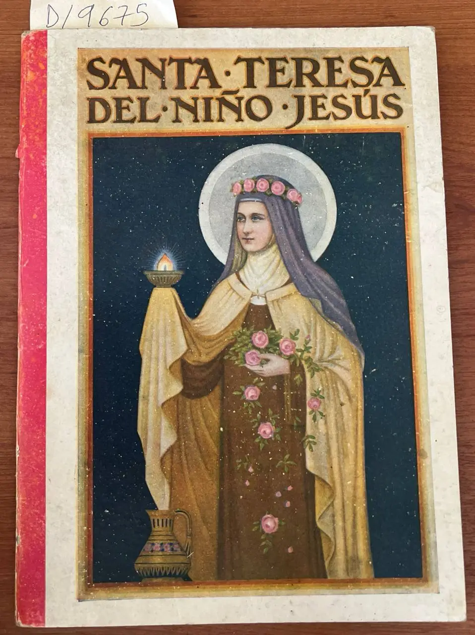Santa Teresa del Niño Jesús.