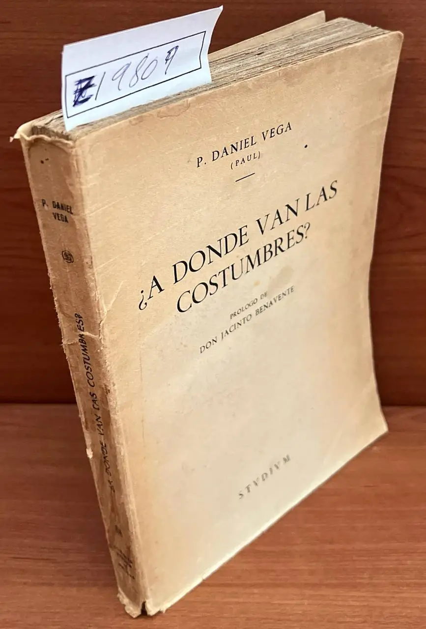 ¿A dónde van las costumbres?