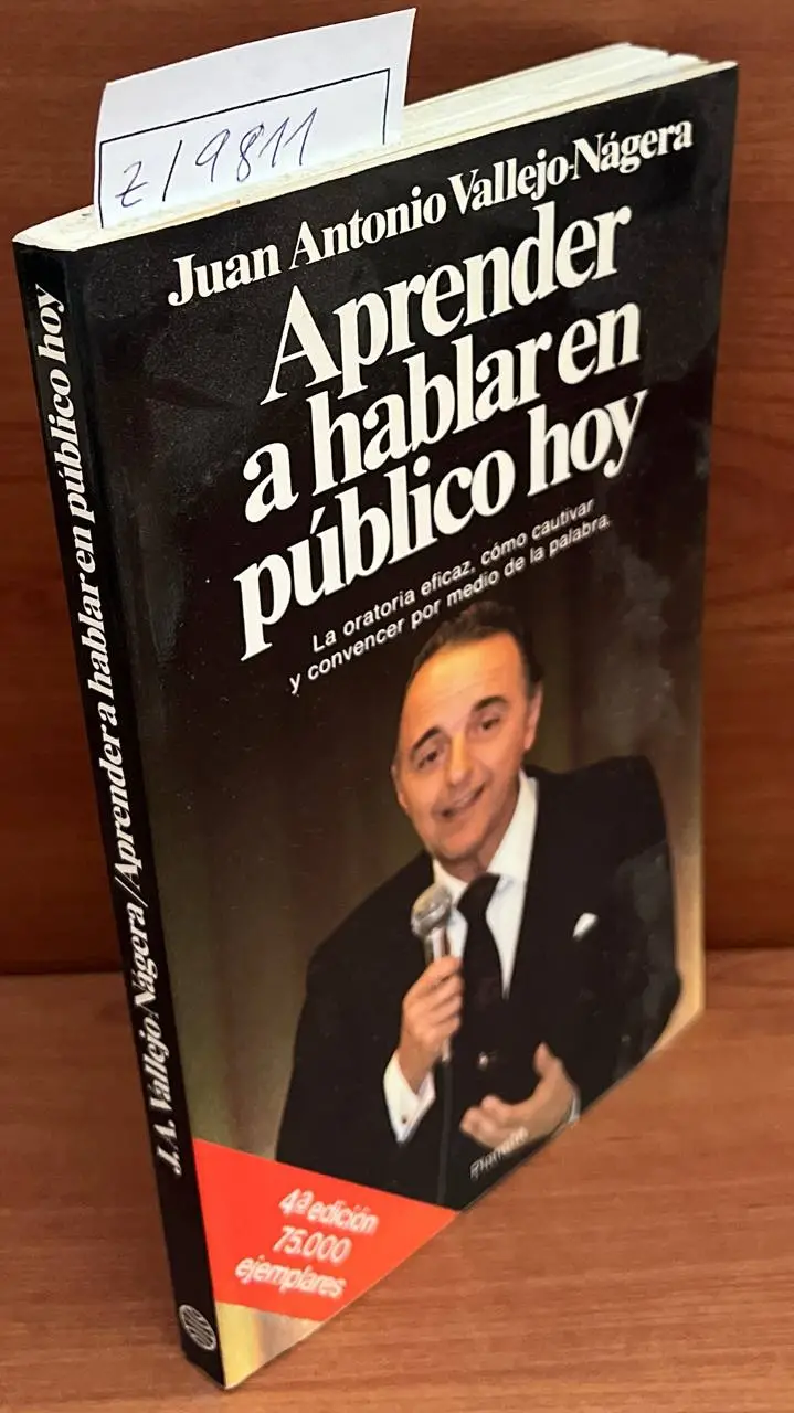 Aprender a hablar en público hoy.