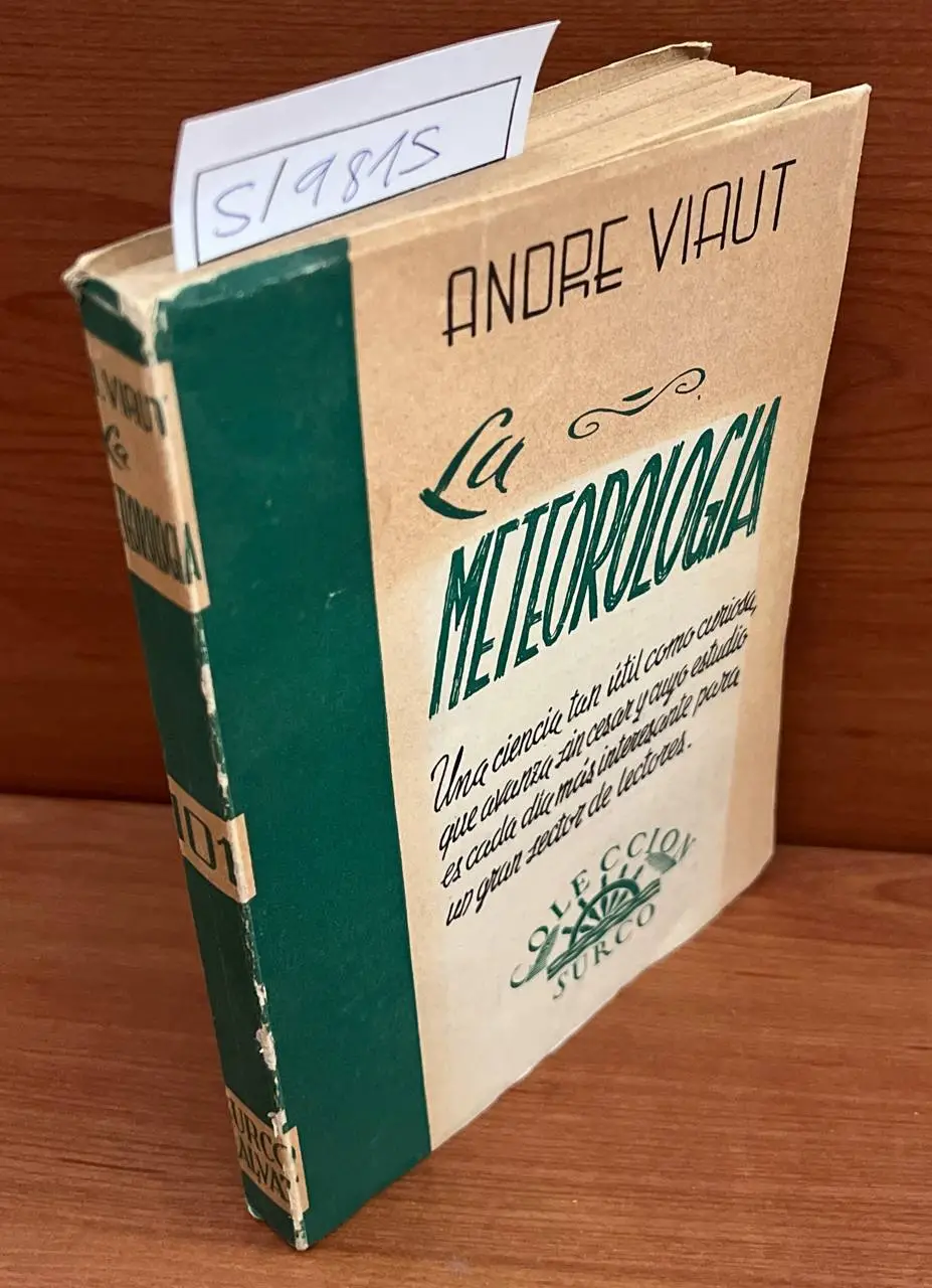 La meteorología.