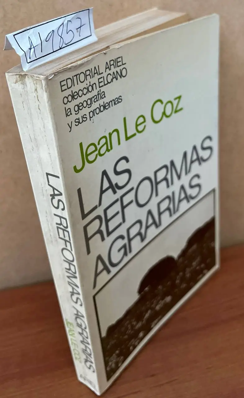 Las reformas agrarias. De Zapata a Mao Tsé-tung y la FAO.