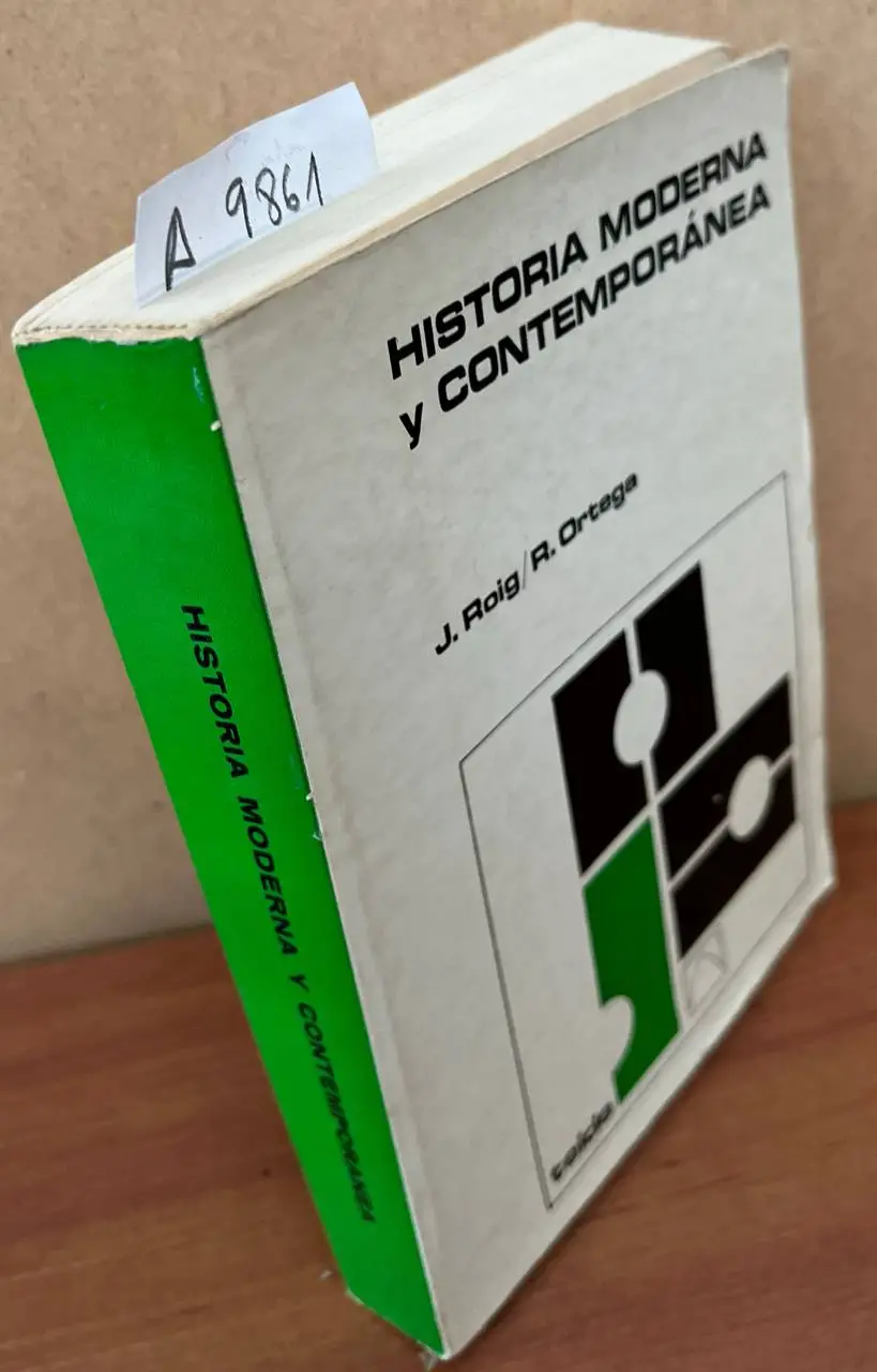 Historia moderna y contemporánea.