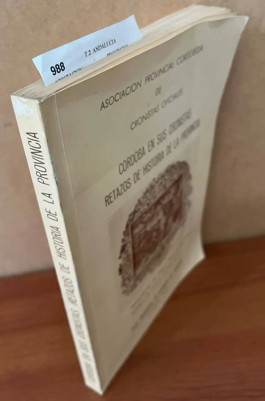 Cordoba en sus cronistas. Retazos de historia de la Provincia