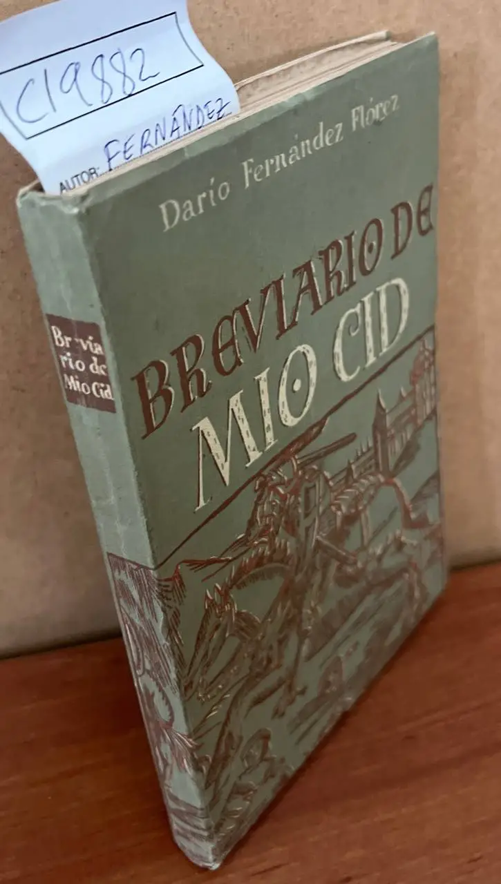 Breviario de Mío Cid.