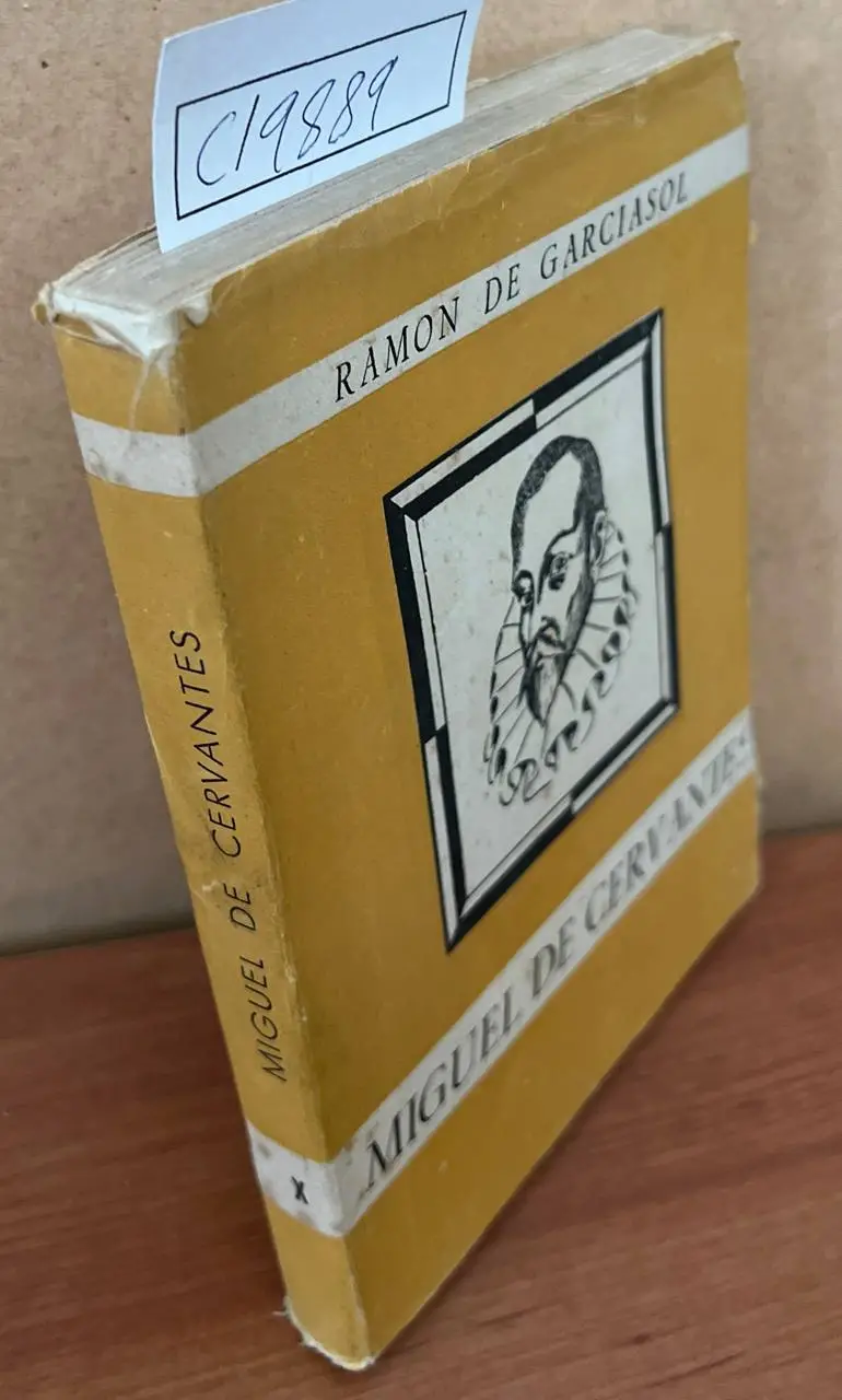Vida heroica de Miguel de Cervantes.