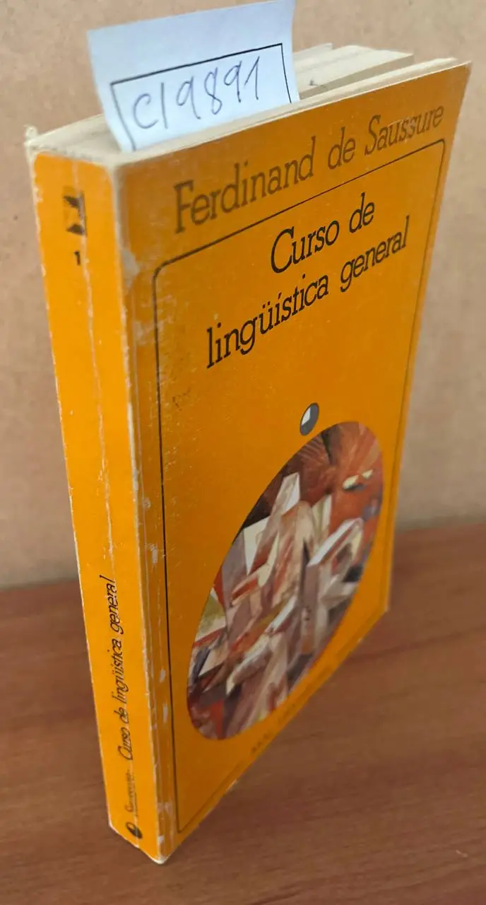 Curso de lingüística general.
