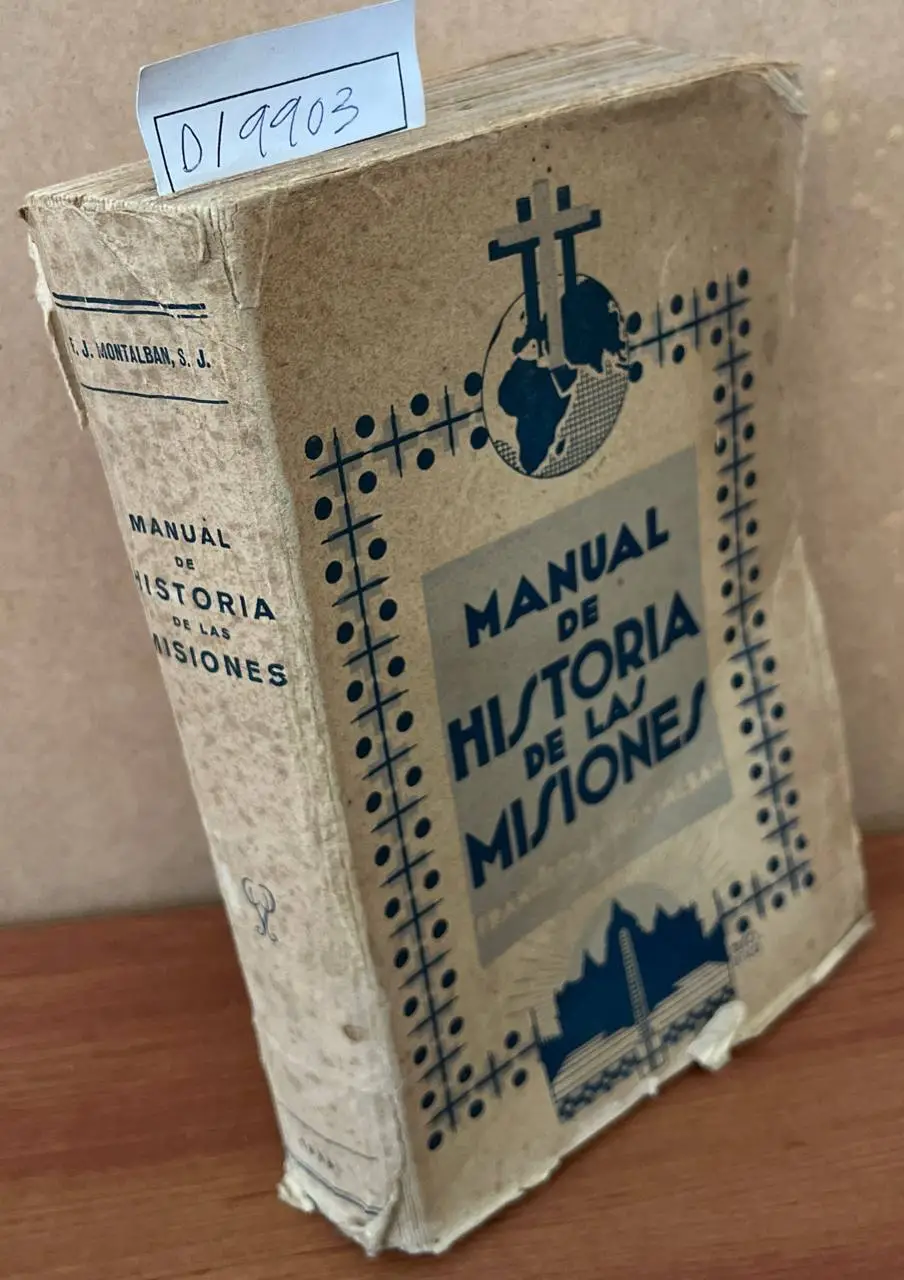 Manual de historia de las misiones.