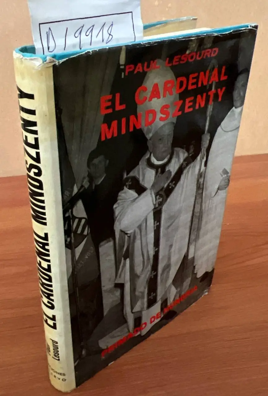 El cardenal Mindszenty.  Primado de Hungría.