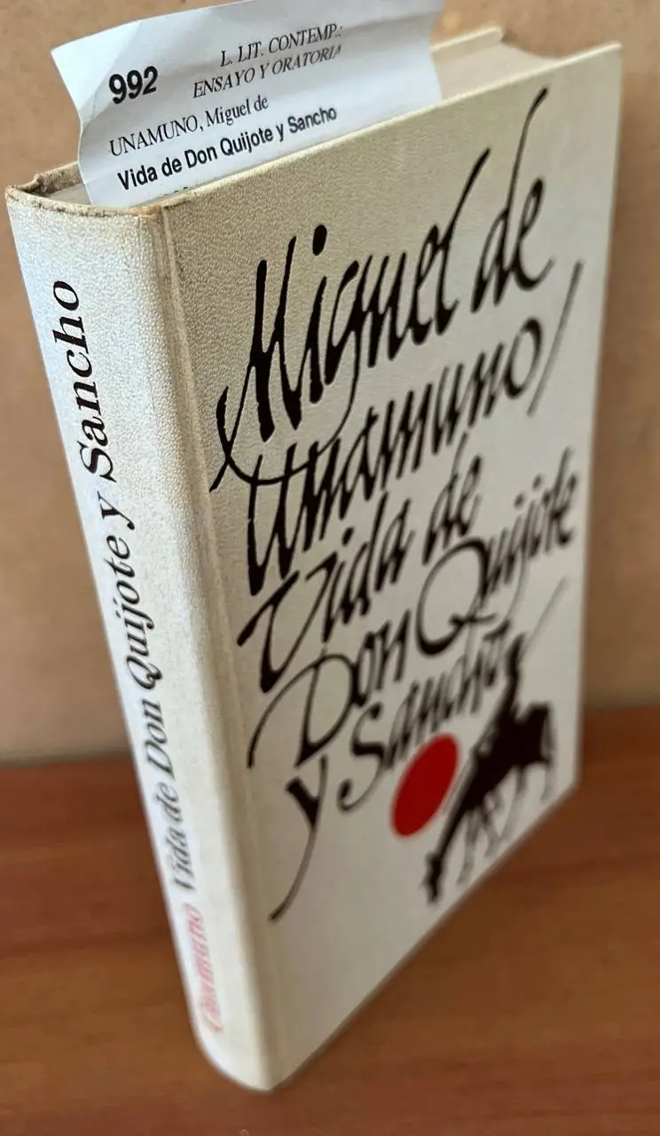 Vida de Don Quijote y Sancho