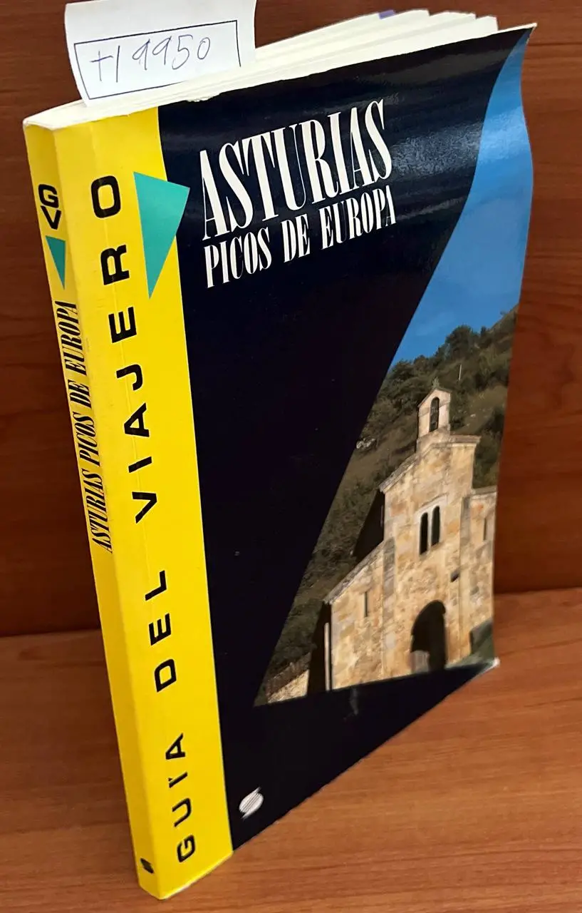 Asturias, Picos de Europa.  Guía del viajero.