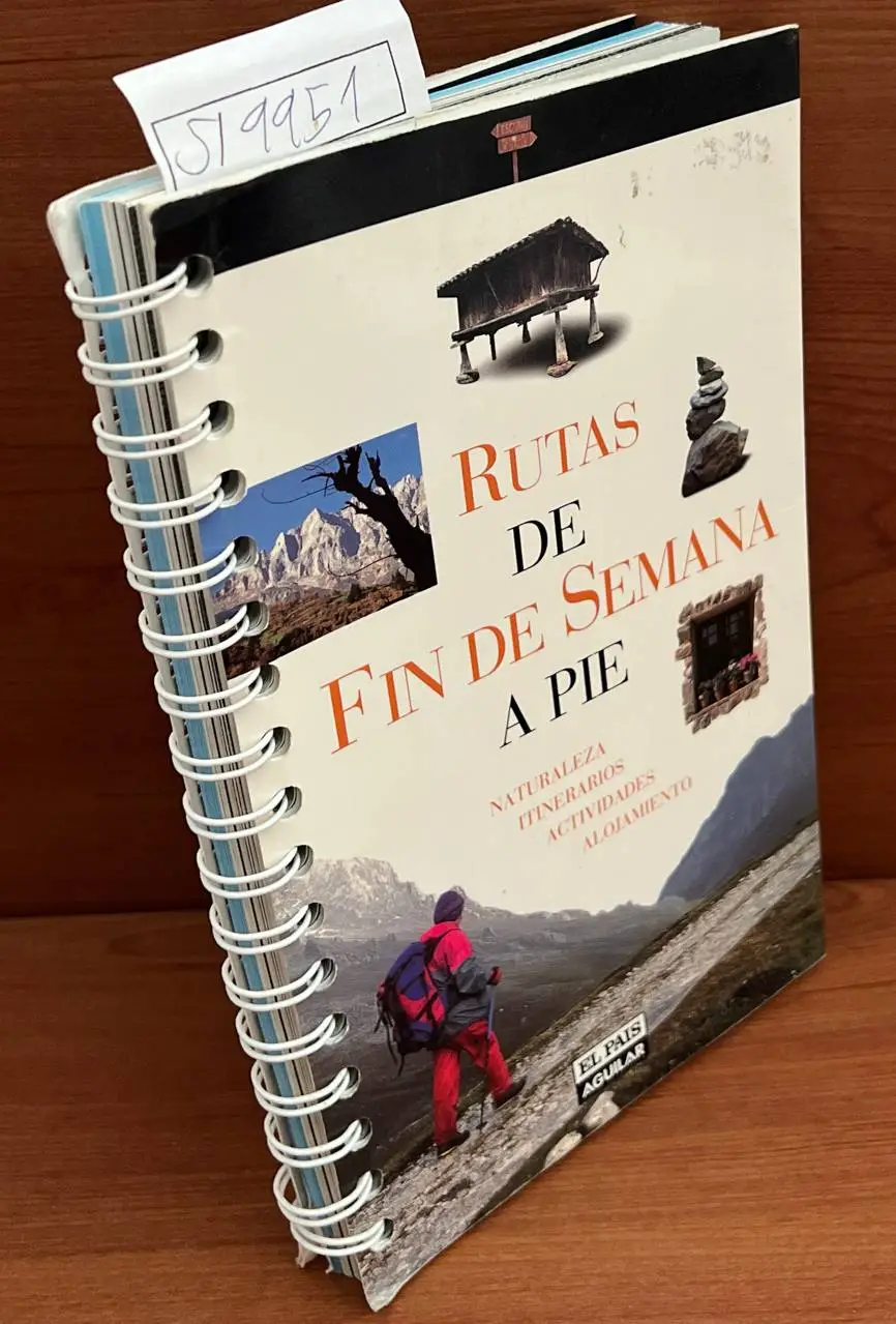 Rutas de fin de semana a pie.