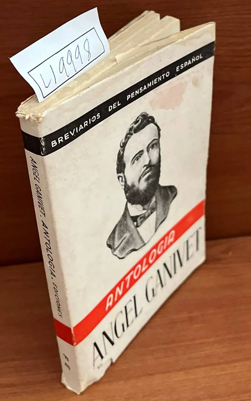 Ángel Ganivet (Antología).